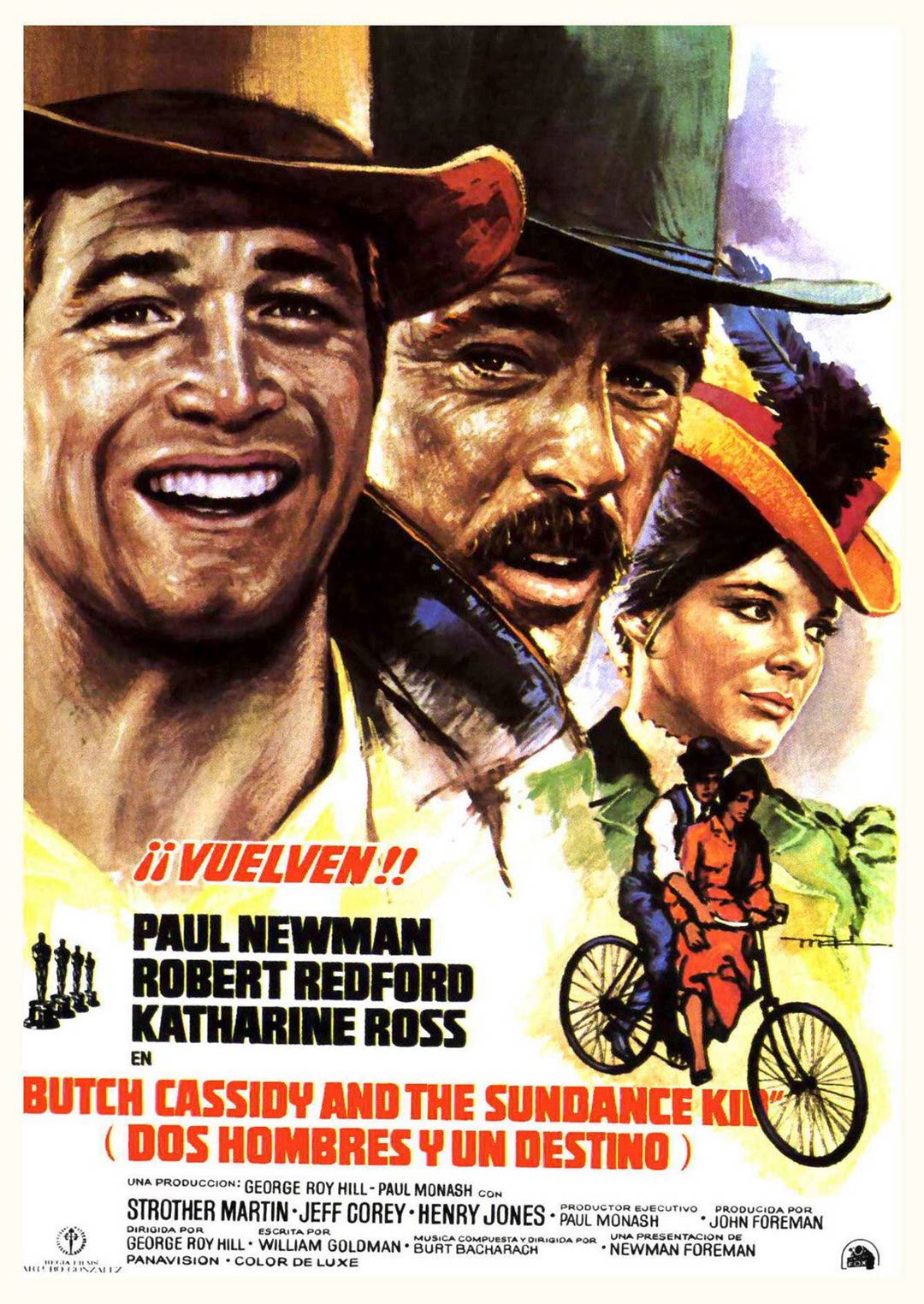 Butch Cassidy and the Sundance Kid (1969) Poster #1 - Trailer Addict