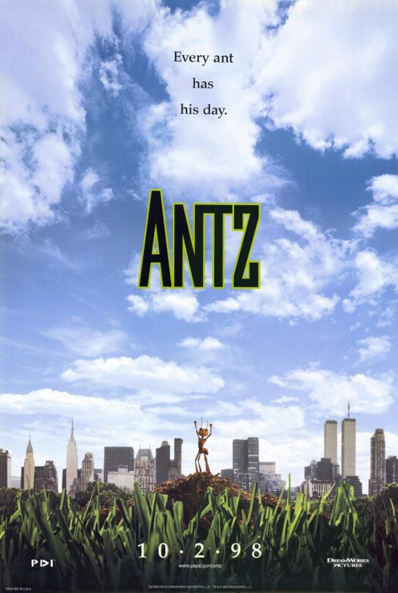 Antz (1998) Poster #1 - Trailer Addict