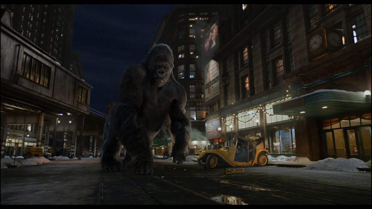 King Kong Theatrical Trailer (2005) Screen Capture #1