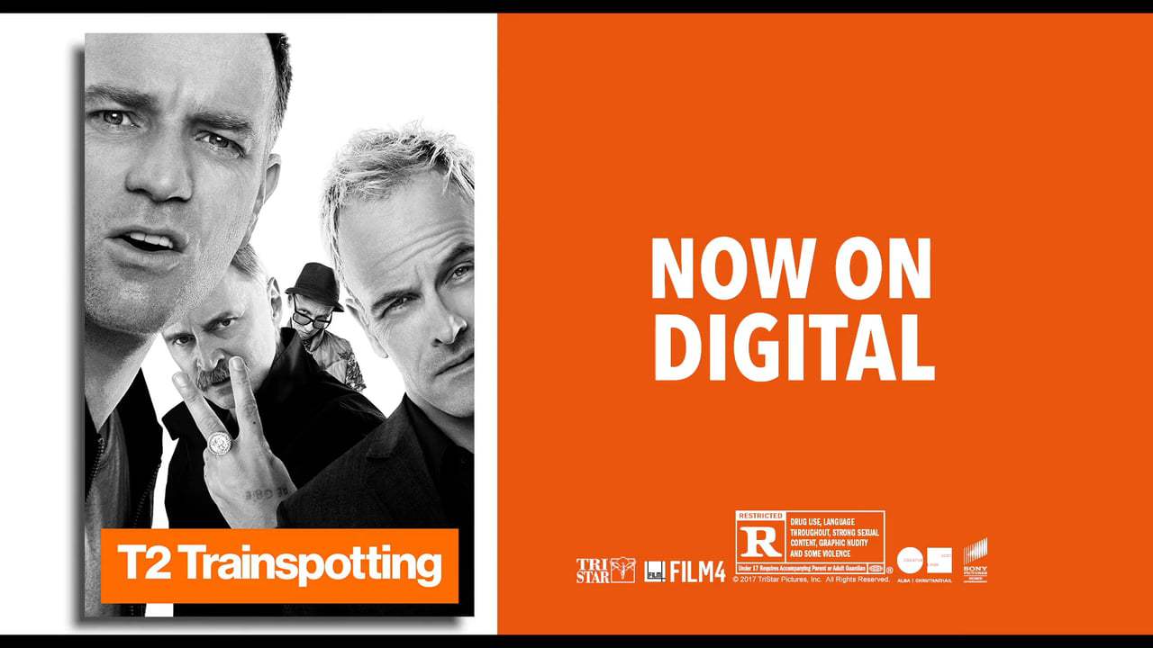 T2: Trainspotting TV Spot - Digital HD (2017) Screen Capture #4
