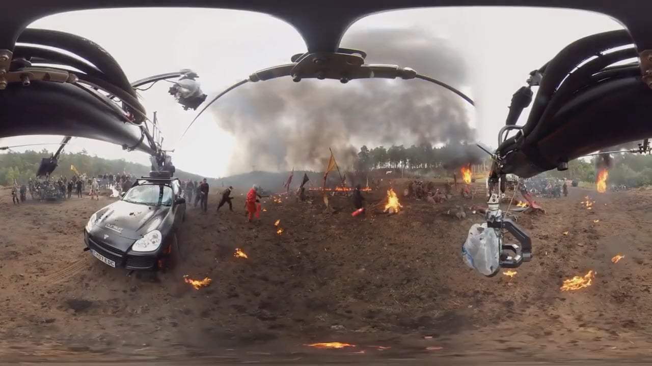 Transformers: The Last Knight 360 VR - Behind the Scenes (2017) Screen Capture #2