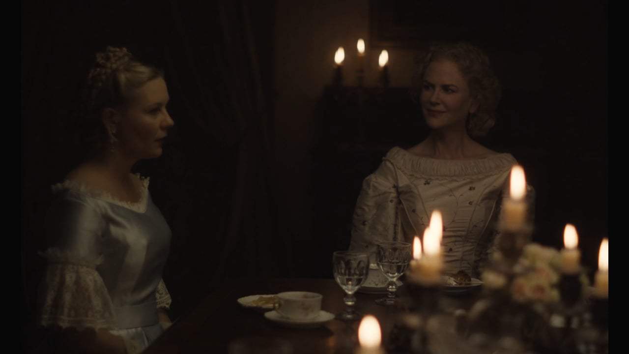 The Beguiled (2017) - Dinner Dress Screen Capture #3