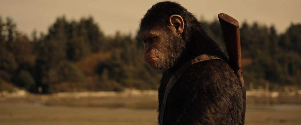 War for the Planet of the Apes (2017) - International Trailer Screen Capture #3