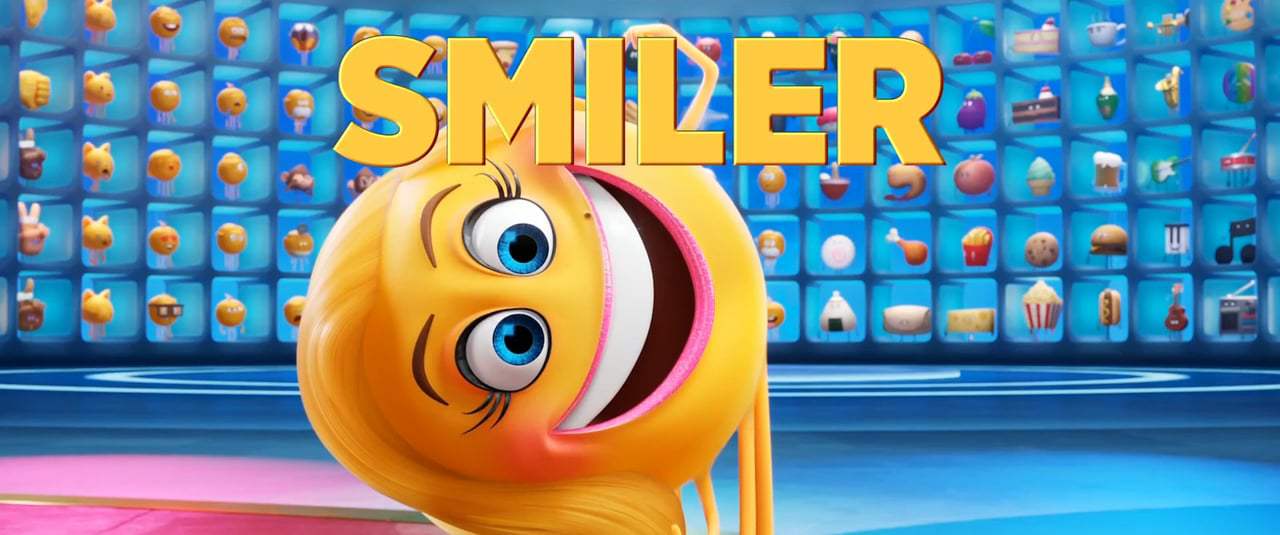 The Emoji Movie TV Spot - Meet Smiler (2017) Screen Capture #1