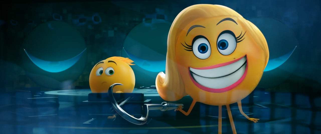 The Emoji Movie TV Spot - Meet Smiler (2017) Screen Capture #3