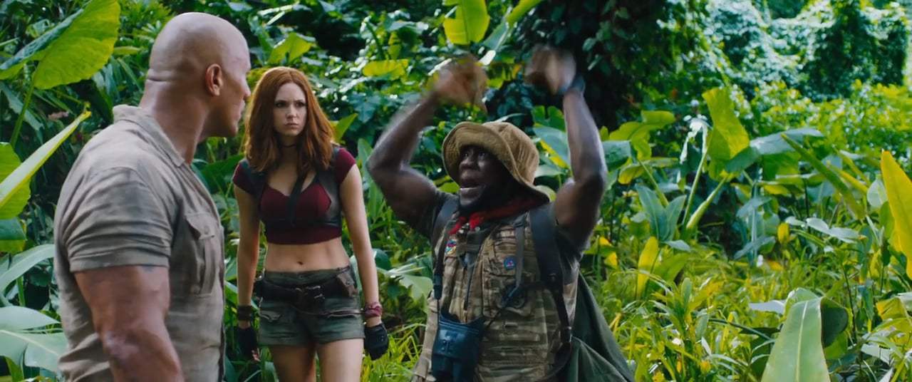 Jumanji: Welcome to the Jungle Trailer (2017) Screen Capture #3