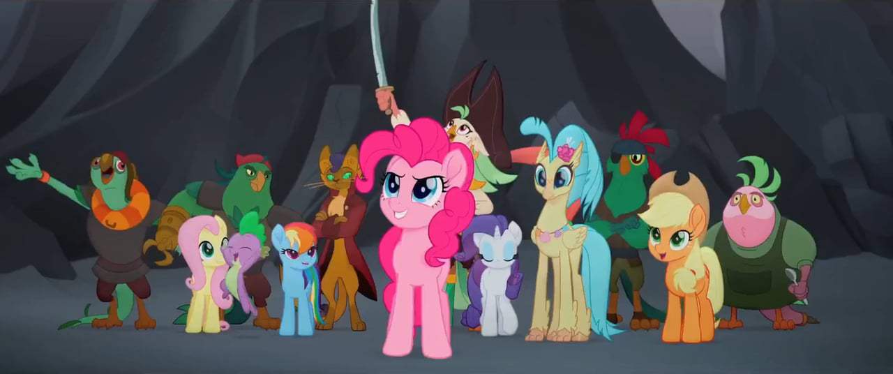 My Little Pony: The Movie Trailer (2017) Screen Capture #3