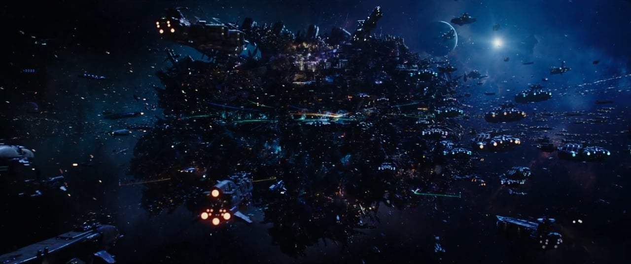 Valerian and the City of a Thousand Planets (2017) - Welcome Screen Capture #1