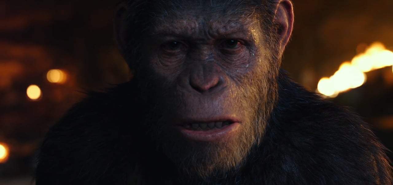 War for the Planet of the Apes Featurette - Face Of Caesar (2017) Screen Capture #3