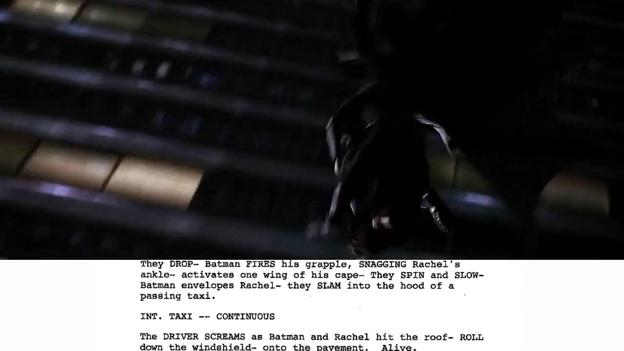 The Dark Knight Featurette - From Script to Screen (2008) Screen Capture #4
