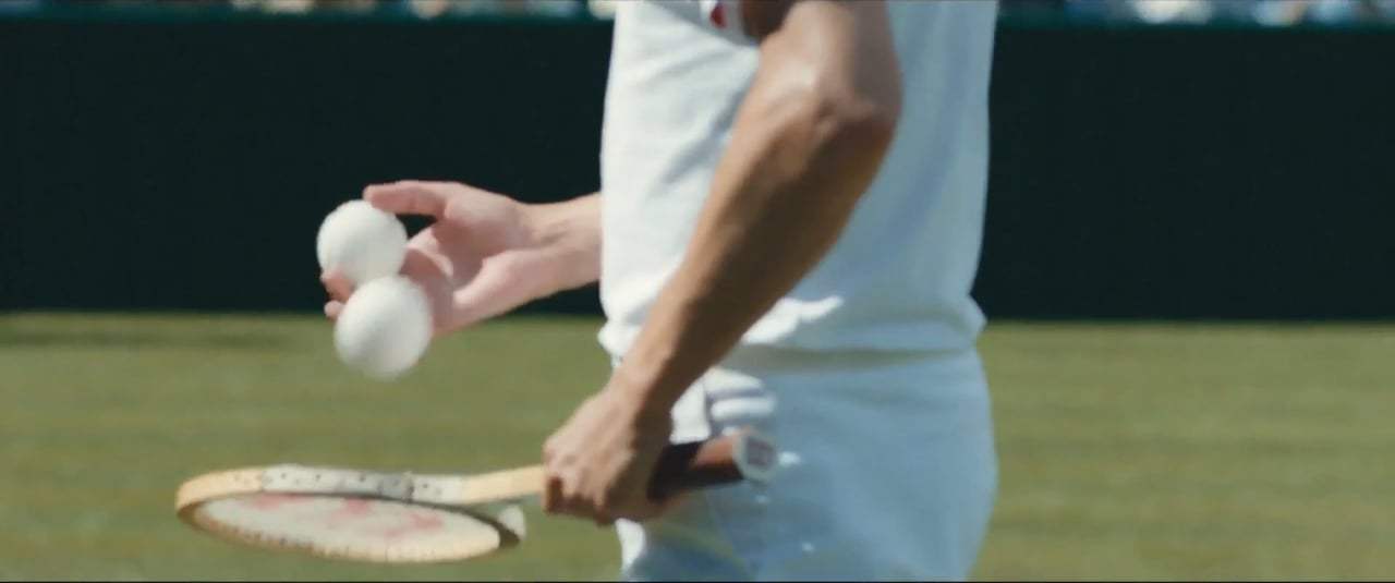 Borg/McEnroe TV Spot - Two Tennis Legends (2017) Screen Capture #1