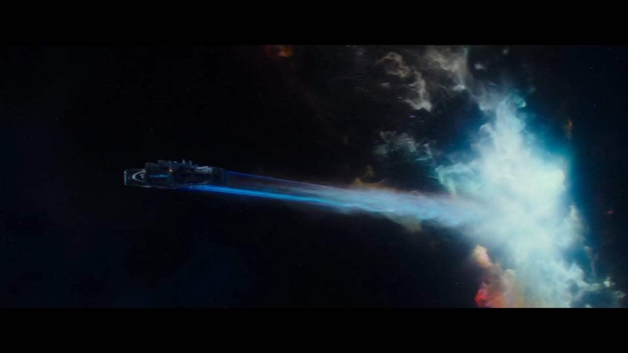 Valerian and the City of a Thousand Planets (2017) - Leaving Exo Space Screen Capture #1
