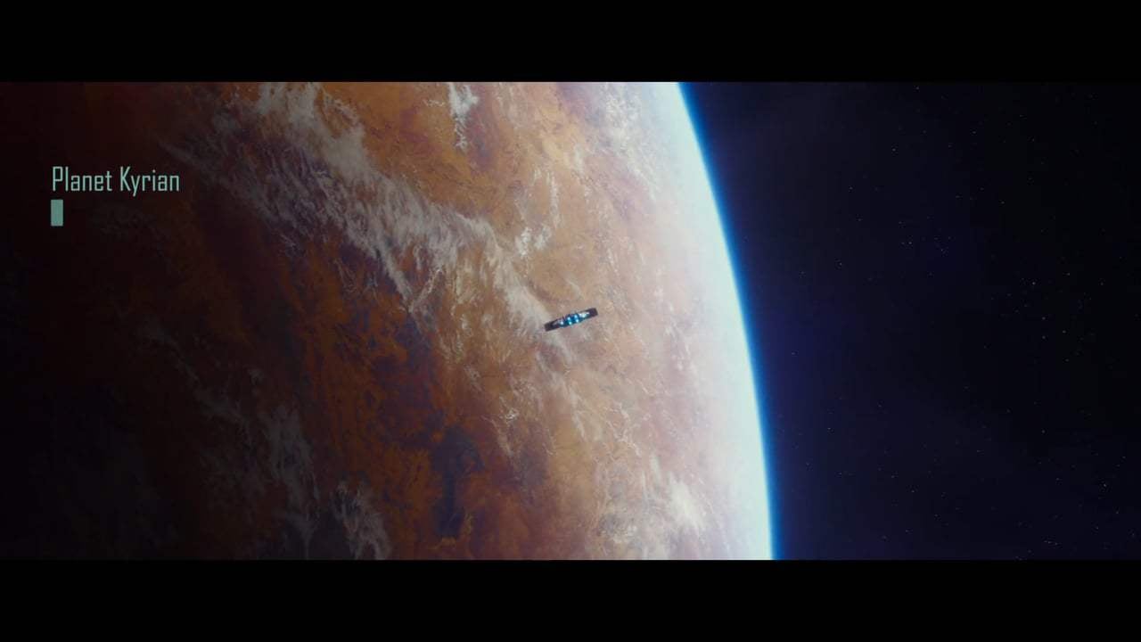 Valerian and the City of a Thousand Planets (2017) - Leaving Exo Space Screen Capture #2