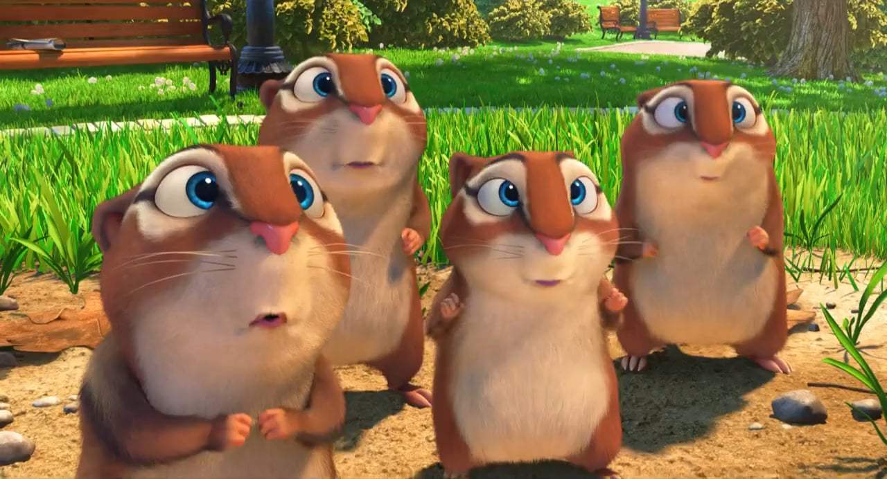 The Nut Job 2: Nutty by Nature TV Spot - Get Nuts (2017) Screen Capture #4