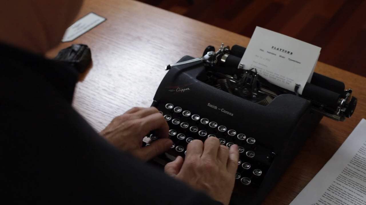 California Typewriter Trailer (2017) Screen Capture #1