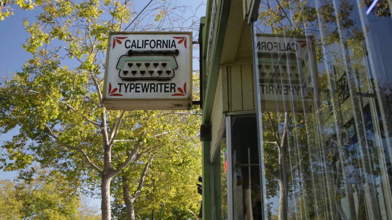 California Typewriter Trailer (2017) Screen Capture #2