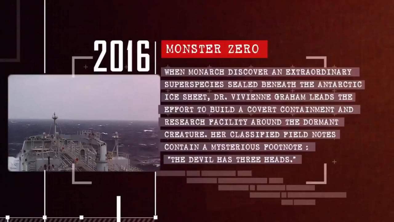 Godzilla: King of the Monsters Viral - Monster Zero (2019) Screen Capture #1