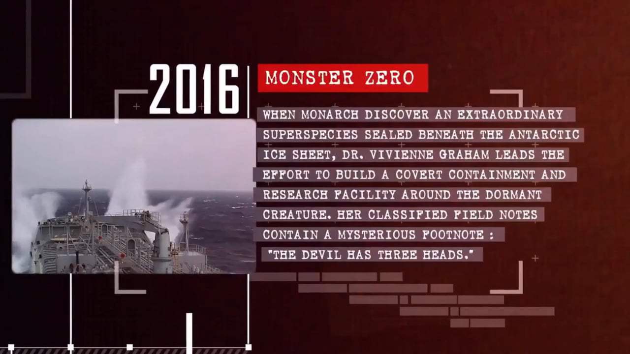 Godzilla: King of the Monsters Viral - Monster Zero (2019) Screen Capture #2