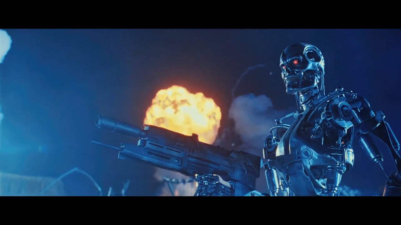 Terminator 2: Judgment Day International Re-Release Trailer (1991) Screen Capture #1