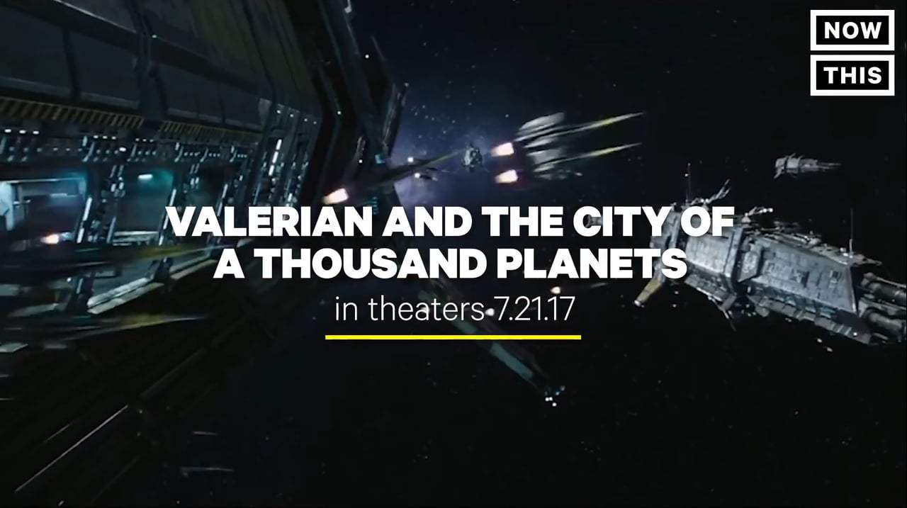 Valerian and the City of a Thousand Planets TV Spot - Action Packed (2017) Screen Capture #4