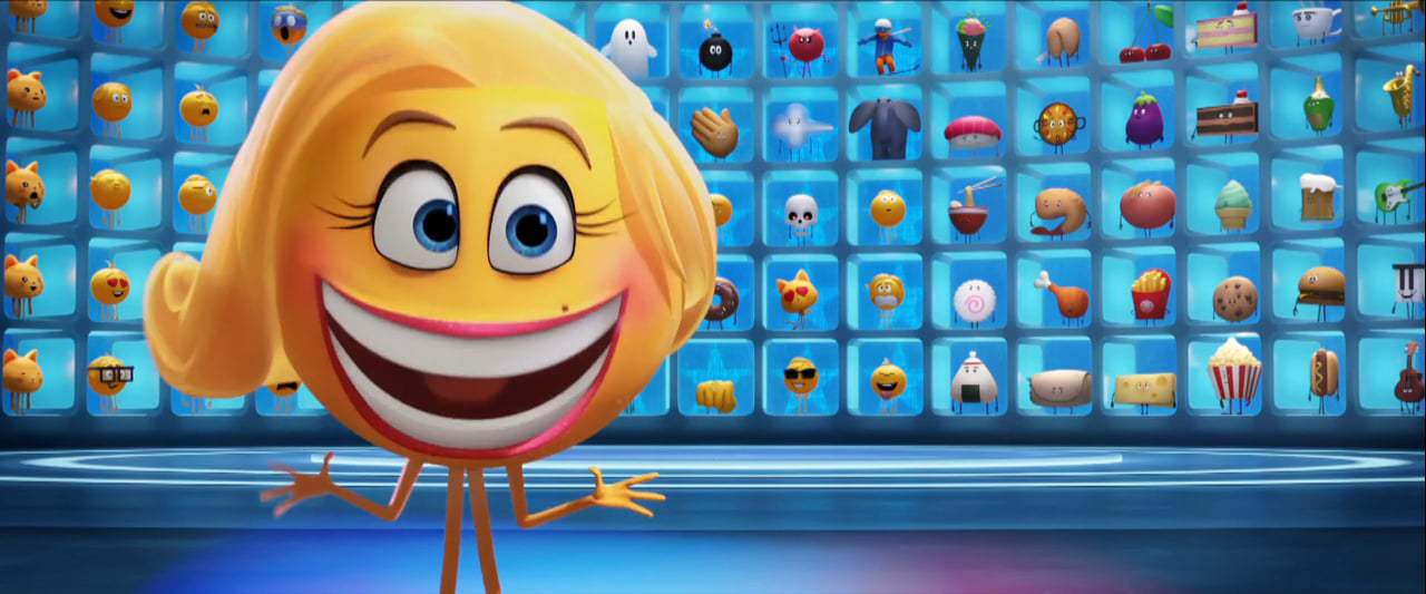 The Emoji Movie TV Spot - Fancy (2017) Screen Capture #4