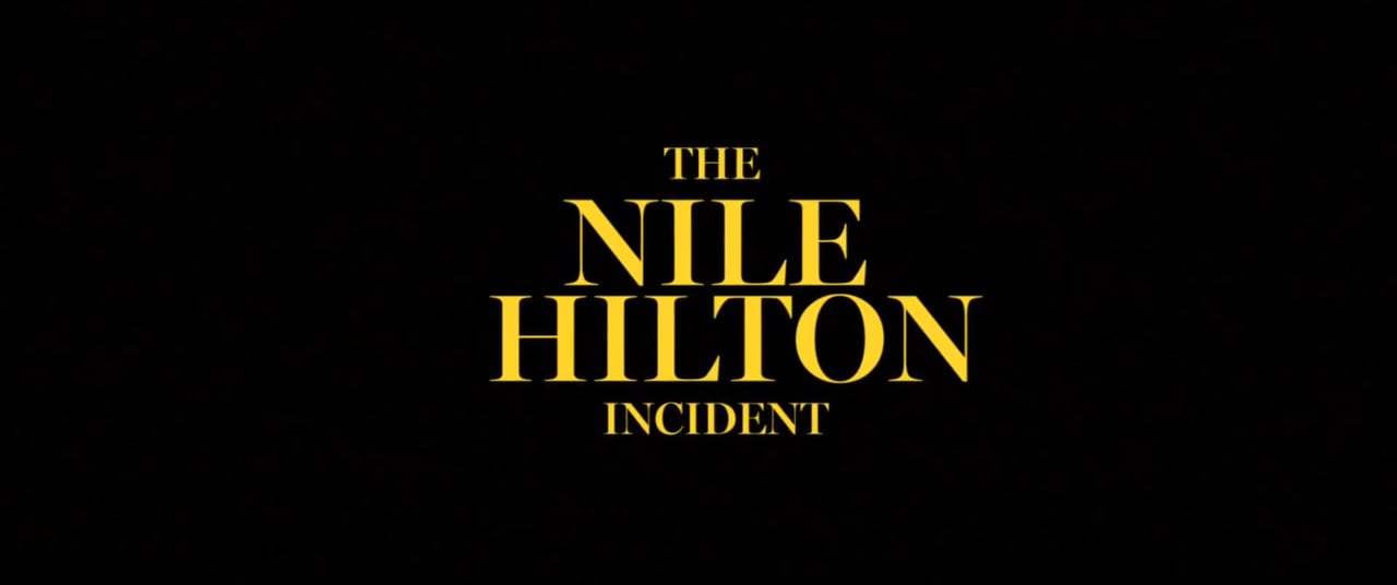 The Nile Hilton Incident Trailer (2017) Screen Capture #4