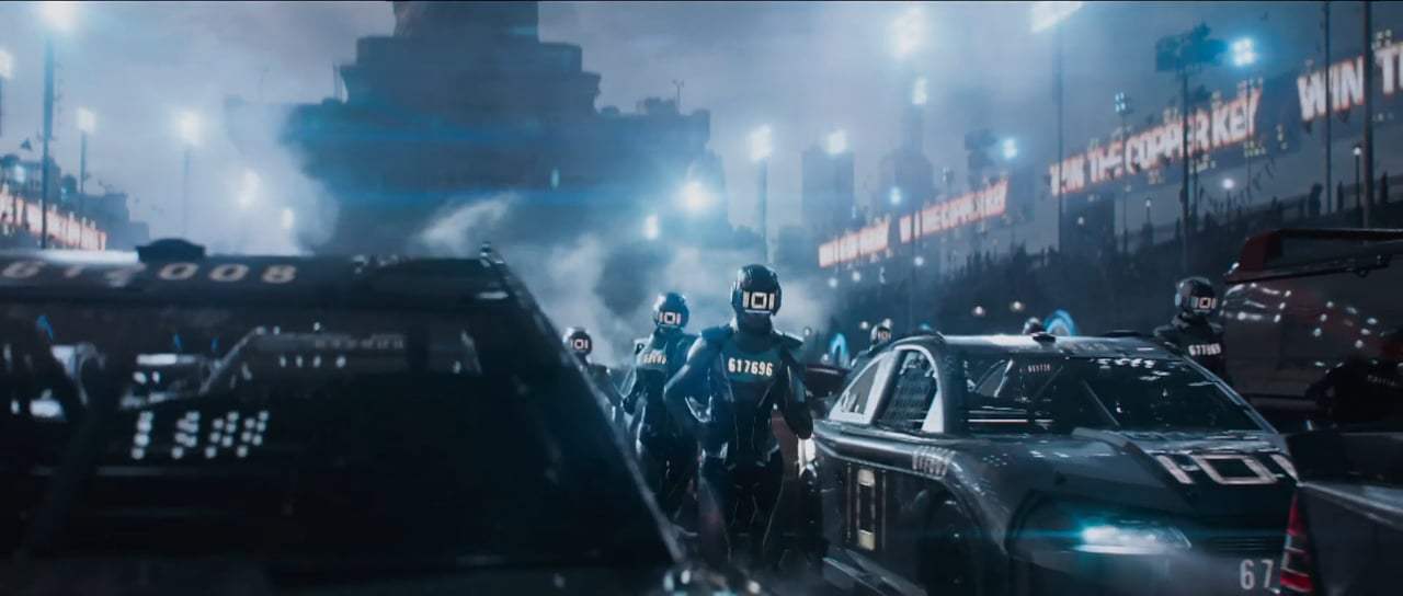 Ready Player One SDCC Trailer (2018) Screen Capture #3