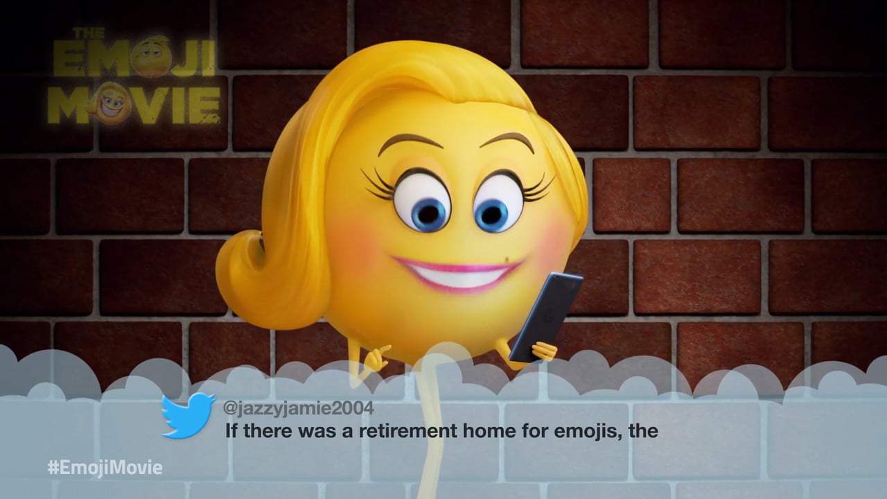 The Emoji Movie TV Spot - Mean Tweets (2017) Screen Capture #2