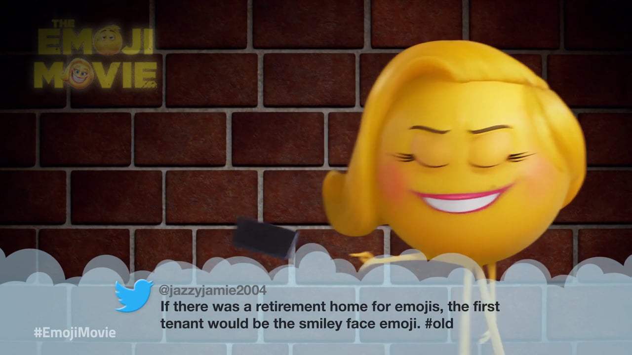 The Emoji Movie TV Spot - Mean Tweets (2017) Screen Capture #3