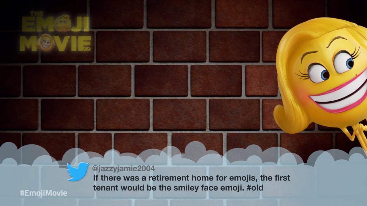 The Emoji Movie TV Spot - Mean Tweets (2017) Screen Capture #4