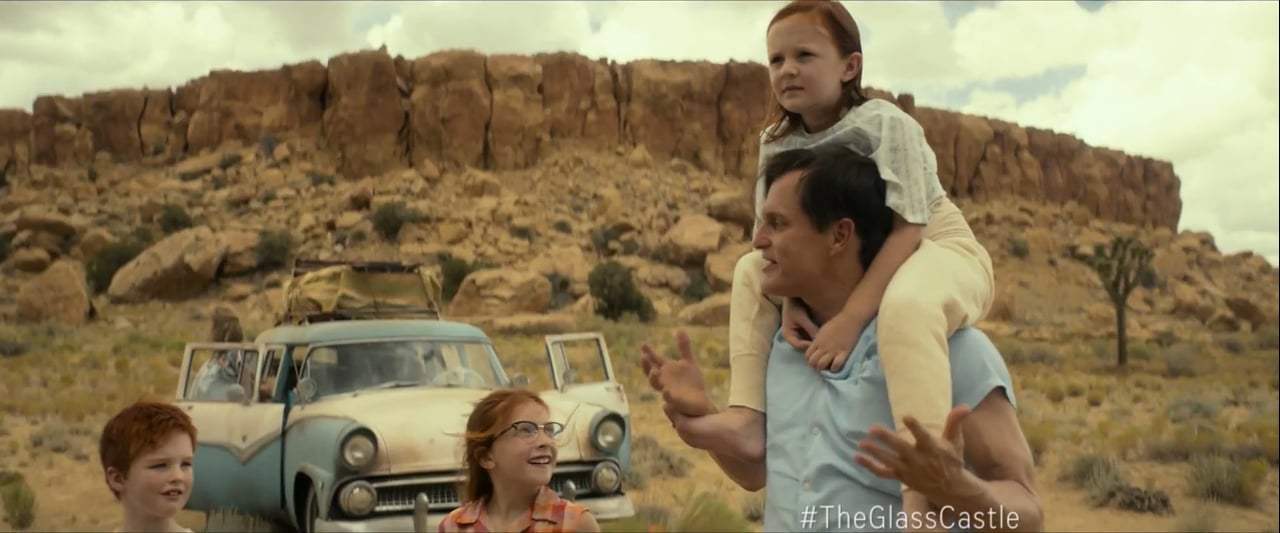 The Glass Castle TV Spot - Behind the Scenes (2017) Screen Capture #1