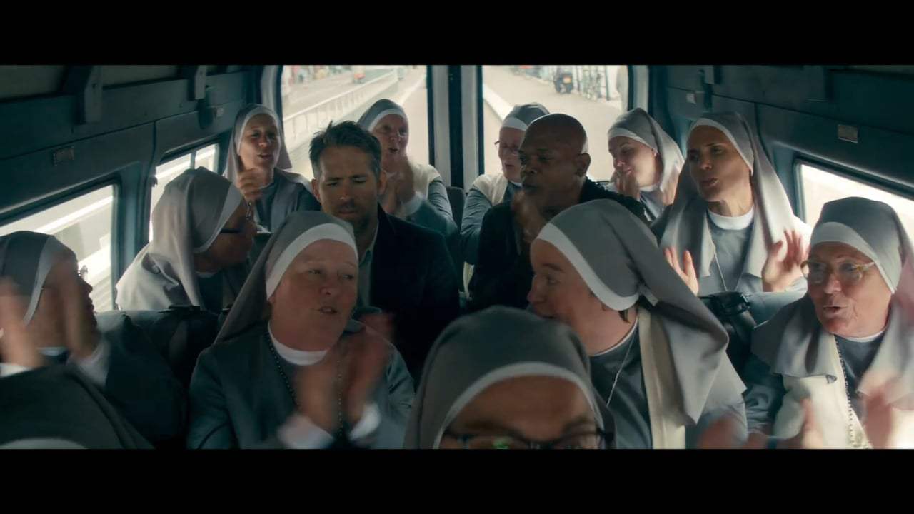 The Hitman's Bodyguard (2017) - Nuns Screen Capture #1