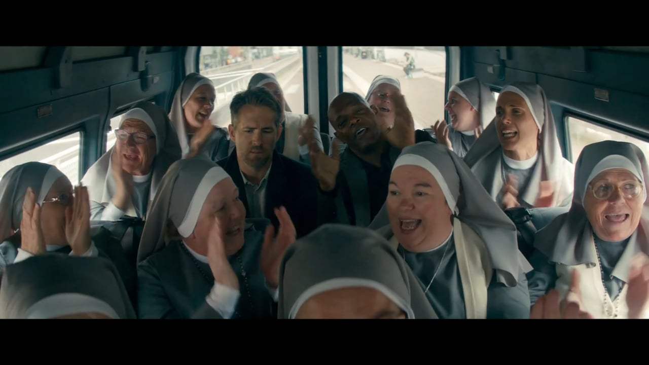 The Hitman's Bodyguard (2017) - Nuns Screen Capture #2