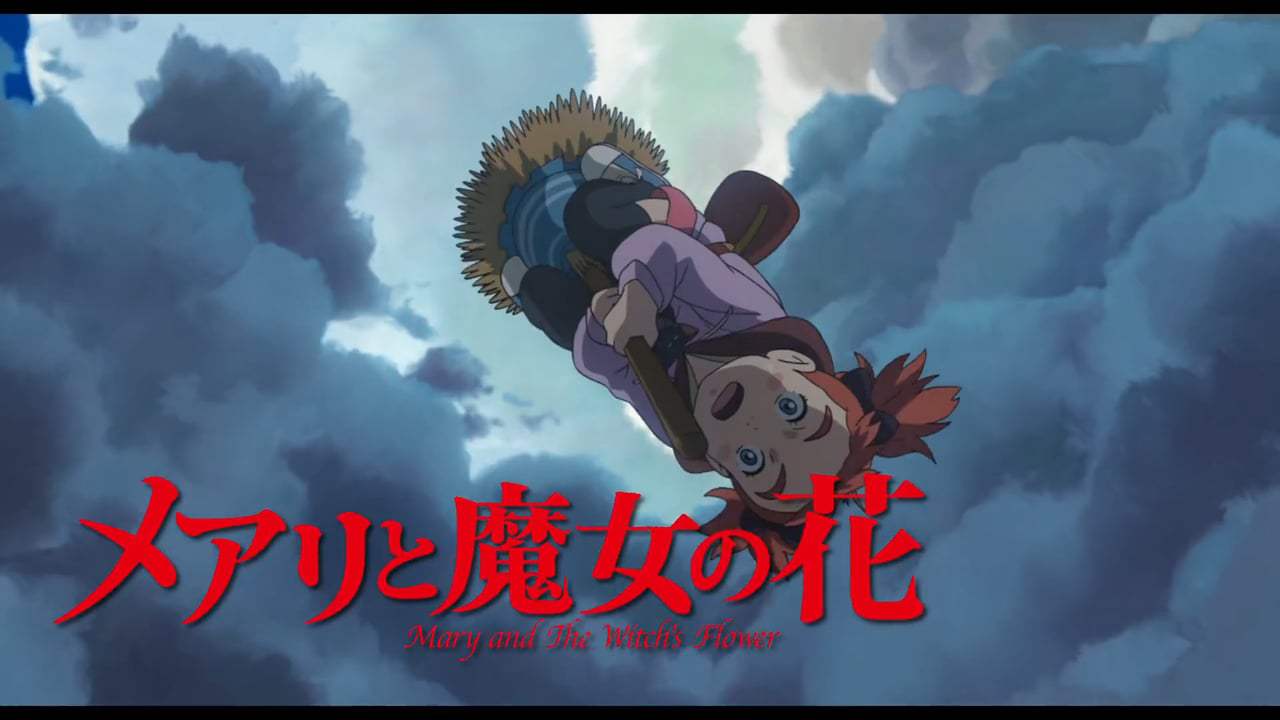 Mary and the Witch's Flower Trailer (2017) Screen Capture #4
