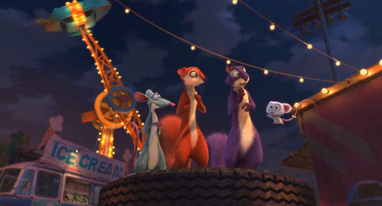 The Nut Job 2: Nutty by Nature (2017) - Cotton Candy Swirl Screen Capture #4