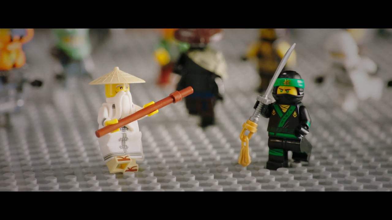 The Lego Ninjago Movie Featurette - Formation (2017) Screen Capture #1