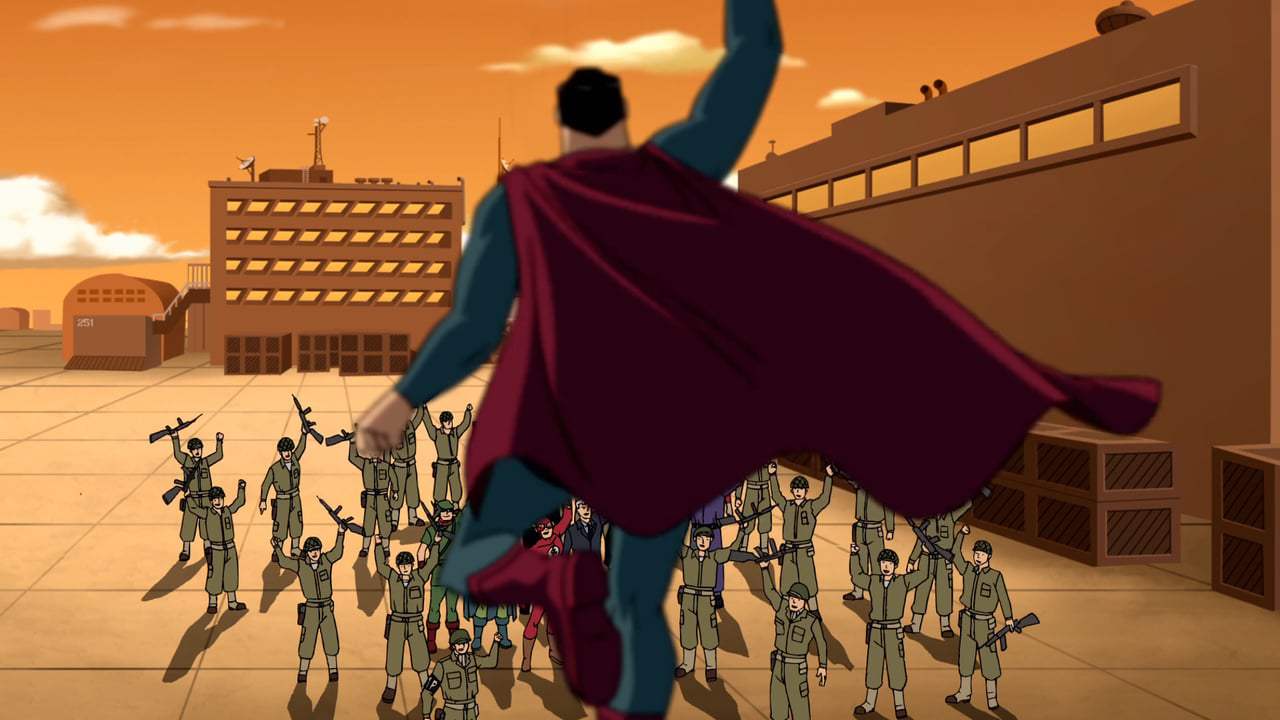 Justice League: The New Frontier Trailer (2008) Screen Capture #4
