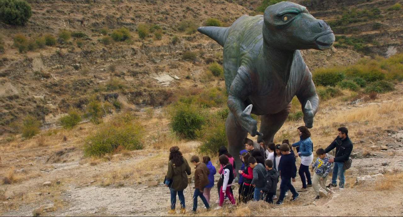 The Trip to Spain (2017) - Dinosaurs Screen Capture #1