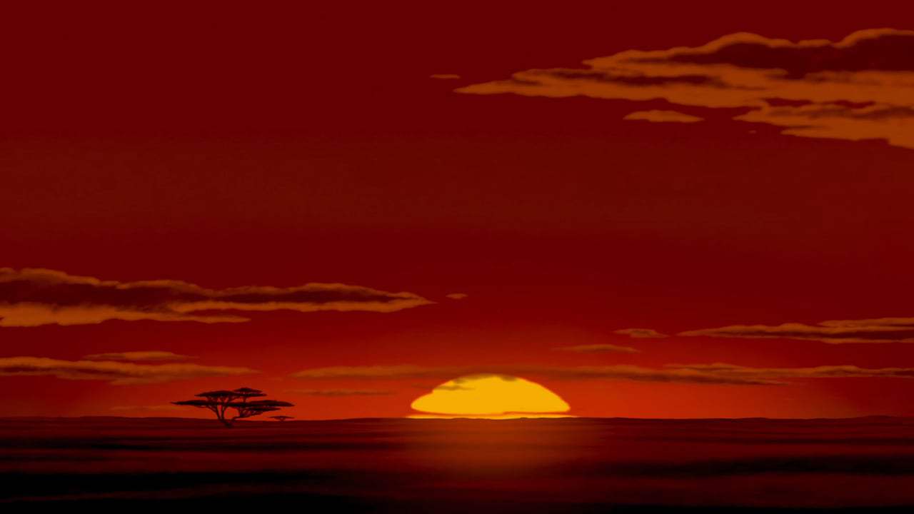 The Lion King Theatrical Trailer (1994) Screen Capture #1