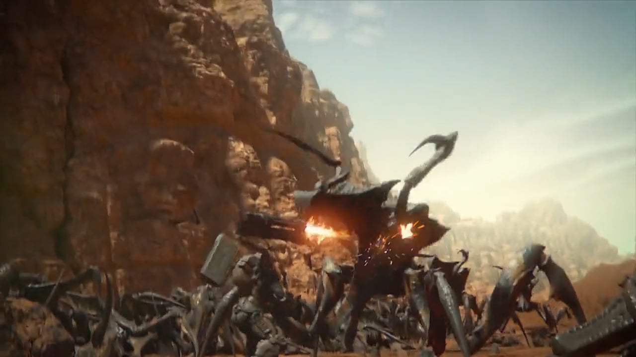 Starship Troopers: Traitor of Mars (2017) - Good Day to DIe Screen Capture #1