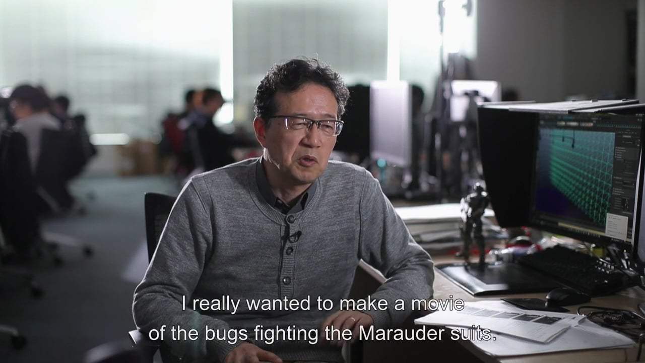 Starship Troopers: Traitor of Mars Featurette - Warrior Bugs (2017) Screen Capture #1