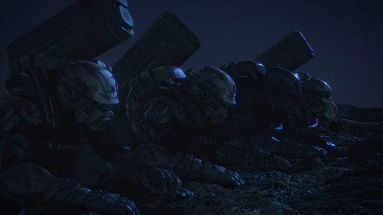 Starship Troopers: Traitor of Mars (2017) - Teach Them Not To Mess With Mars Screen Capture #2