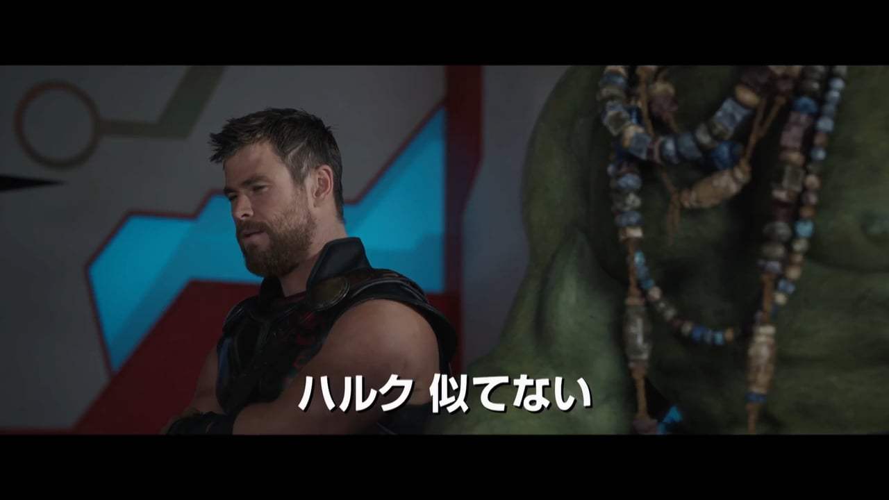Thor: Ragnarok Japanese Trailer (2017) Screen Capture #4