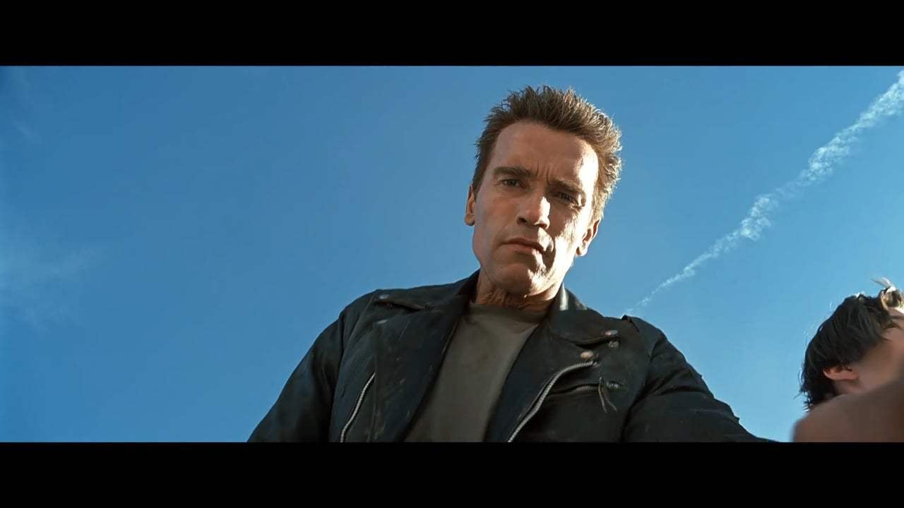 Terminator 2: Judgment Day Featurette - Villain to Hero (1991) Screen Capture #3