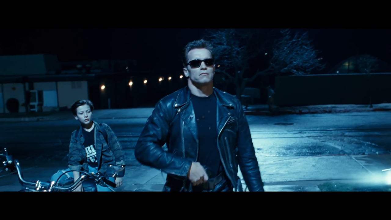 Terminator 2: Judgment Day Featurette - Villain to Hero (1991) Screen Capture #4