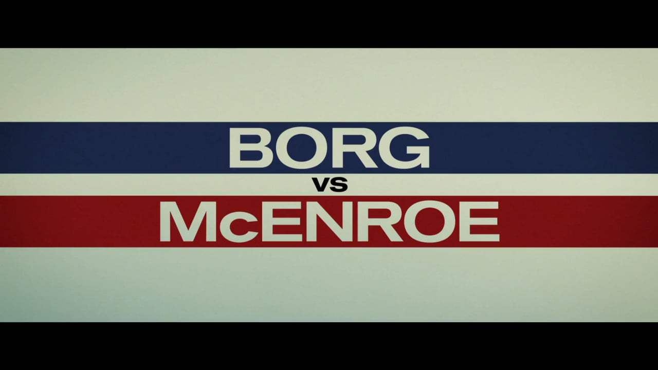 Borg/McEnroe Trailer (2017) Screen Capture #4