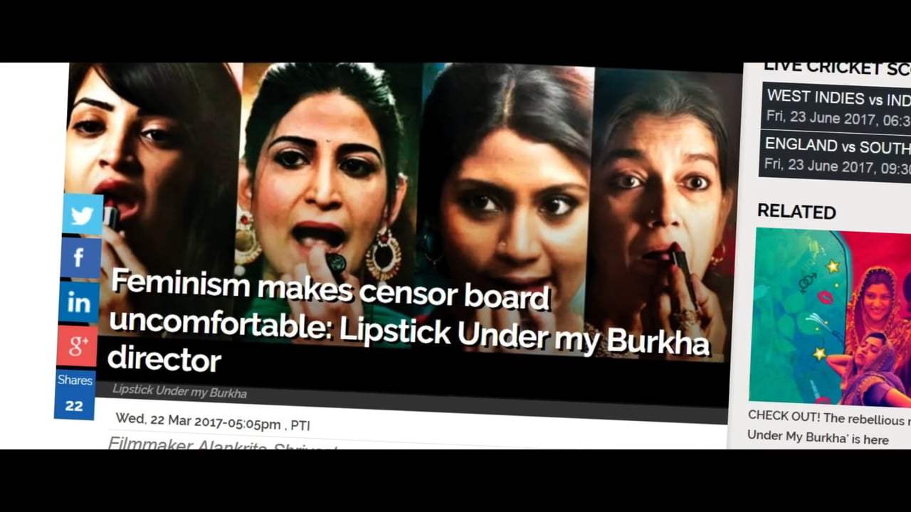 Lipstick Under My Burkha Trailer (2017) Screen Capture #1