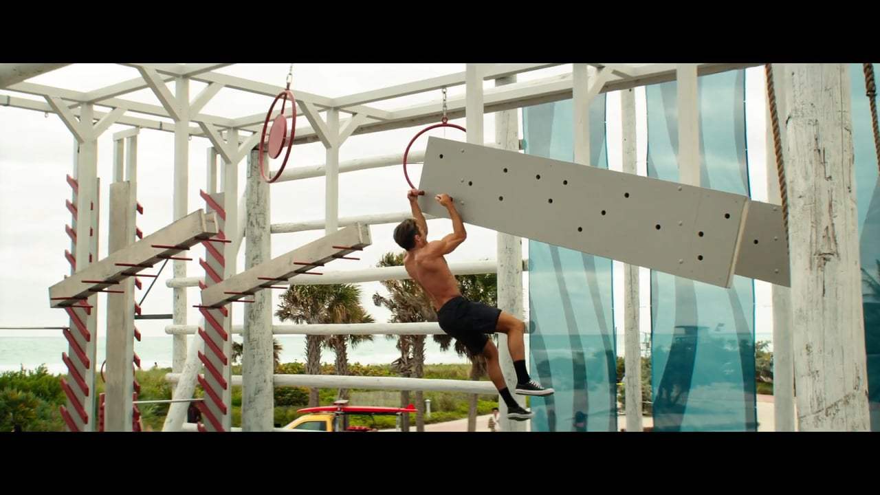 Baywatch Featurette - Obstacle Course (2017) Screen Capture #3