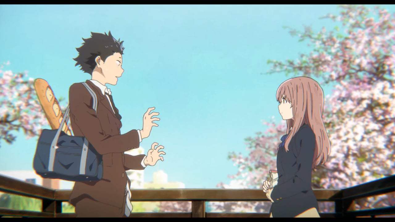 A Silent Voice Theatrical Trailer (2017) Screen Capture #2