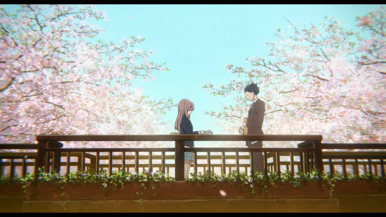 A Silent Voice Theatrical Trailer (2017) Screen Capture #4